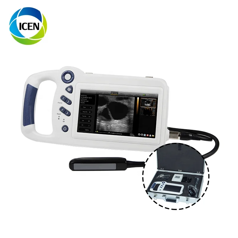
IN-A80 Portable Touch Ultrasound System Handheld Digital Veterinary Ultrasound Scanner 