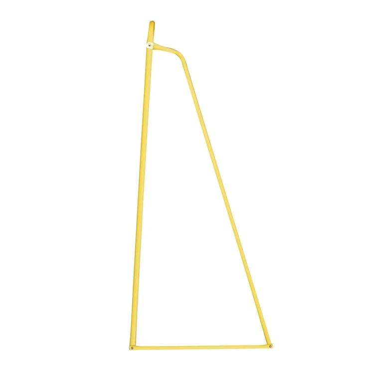 2021 New Aluminium Football Goal Gate Customized Portable Soccer Goal post for training