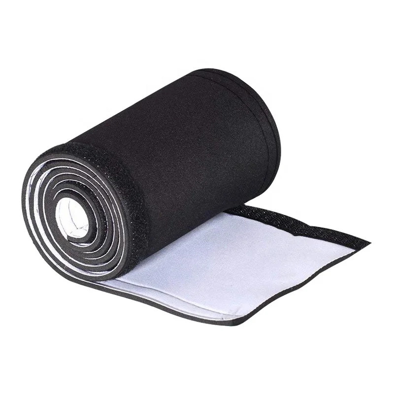 
China wholesale Reversible flexible neoprene cable sleeve adjustable cable Management sleeve Hook Cable Sleeve 