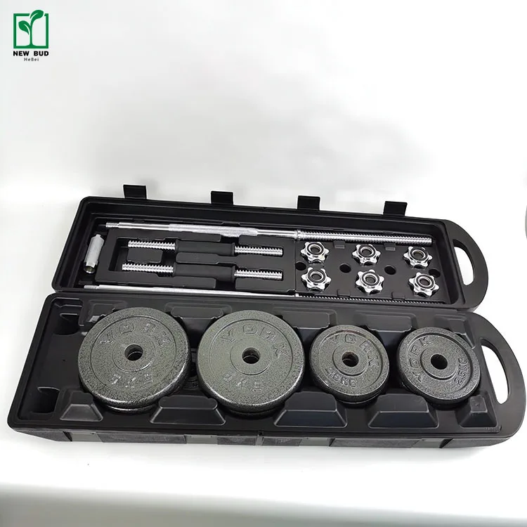 
Wholesale Professional Adjustable Chrome Electroplating Dumbbell 
