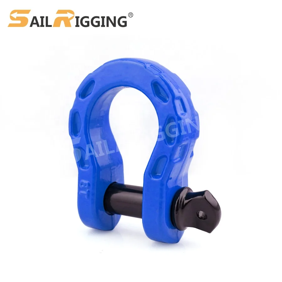 D Ring Shackles For Tow Strap 4x4 trailer tow d ring shackle hitch receiver offroad shackle