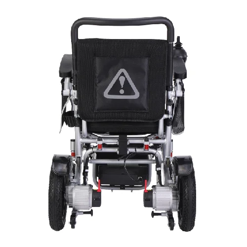 2023 Baichen Hot Selling Electric Wheelchair Folding Lightweight Aluminum Alloy Power Wheelchair For Disabled