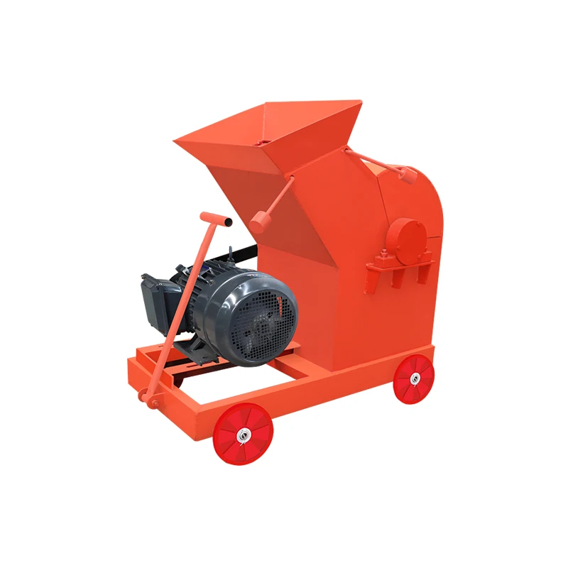 Construction Stone Garbage Mobile Hammer Crusher Vehicle Mounted Crusher Granite Pebble Hammer Sand Making Machine