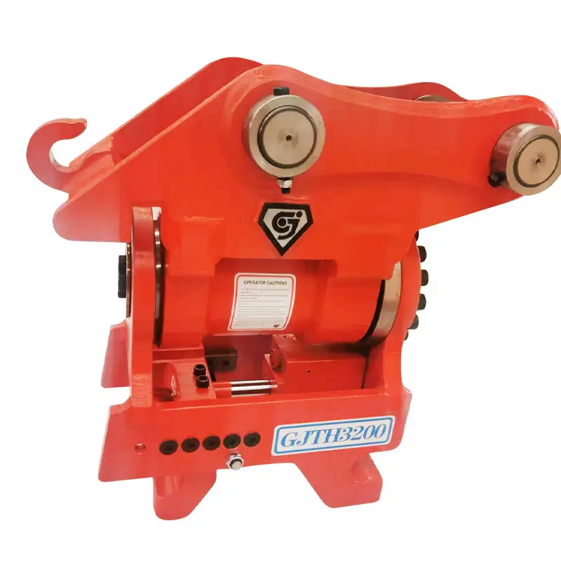 GJEM New Quick Coupler Excavator  Rotator Tilt Hydraulic Tilt Rotator Tilt Quick Hitch for Sale
