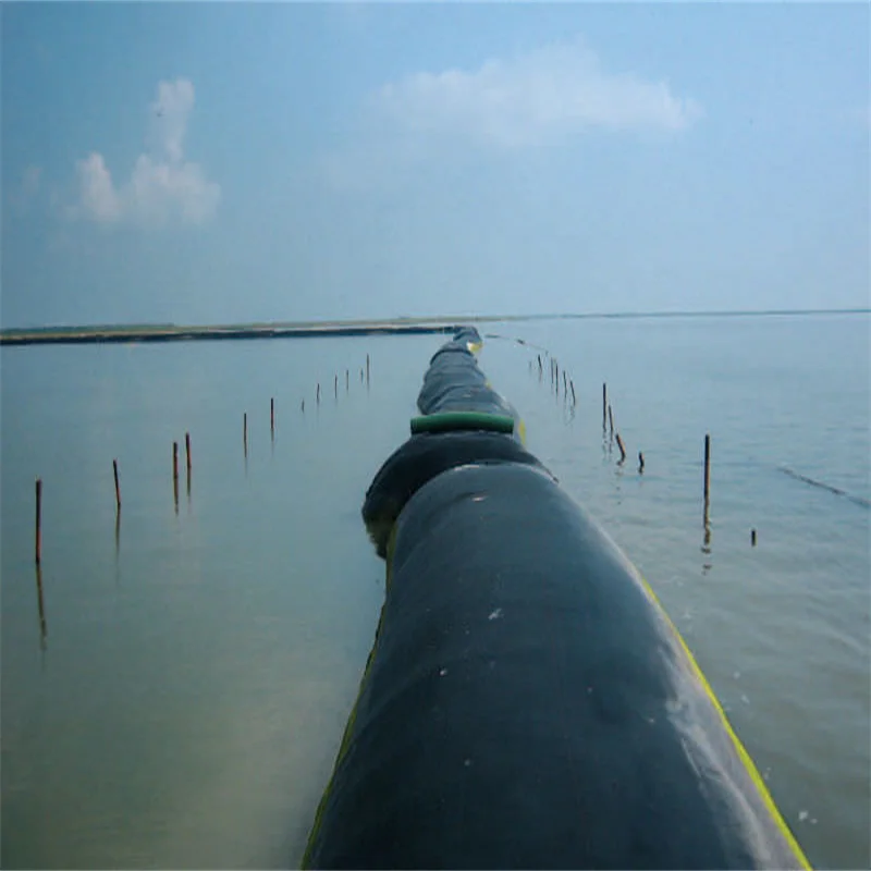 Low Cost High Volume Dewatering Geo Container Waste Water With Oil Filter Dewatering Geotube Pp Geotextile Tubes
