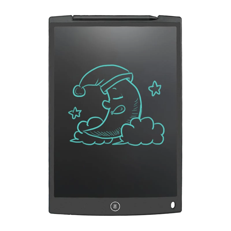 New Design 12 Inch Paperless Notepad Erasable Drawing Pad Eink Kids LCD Writing Tablets Board