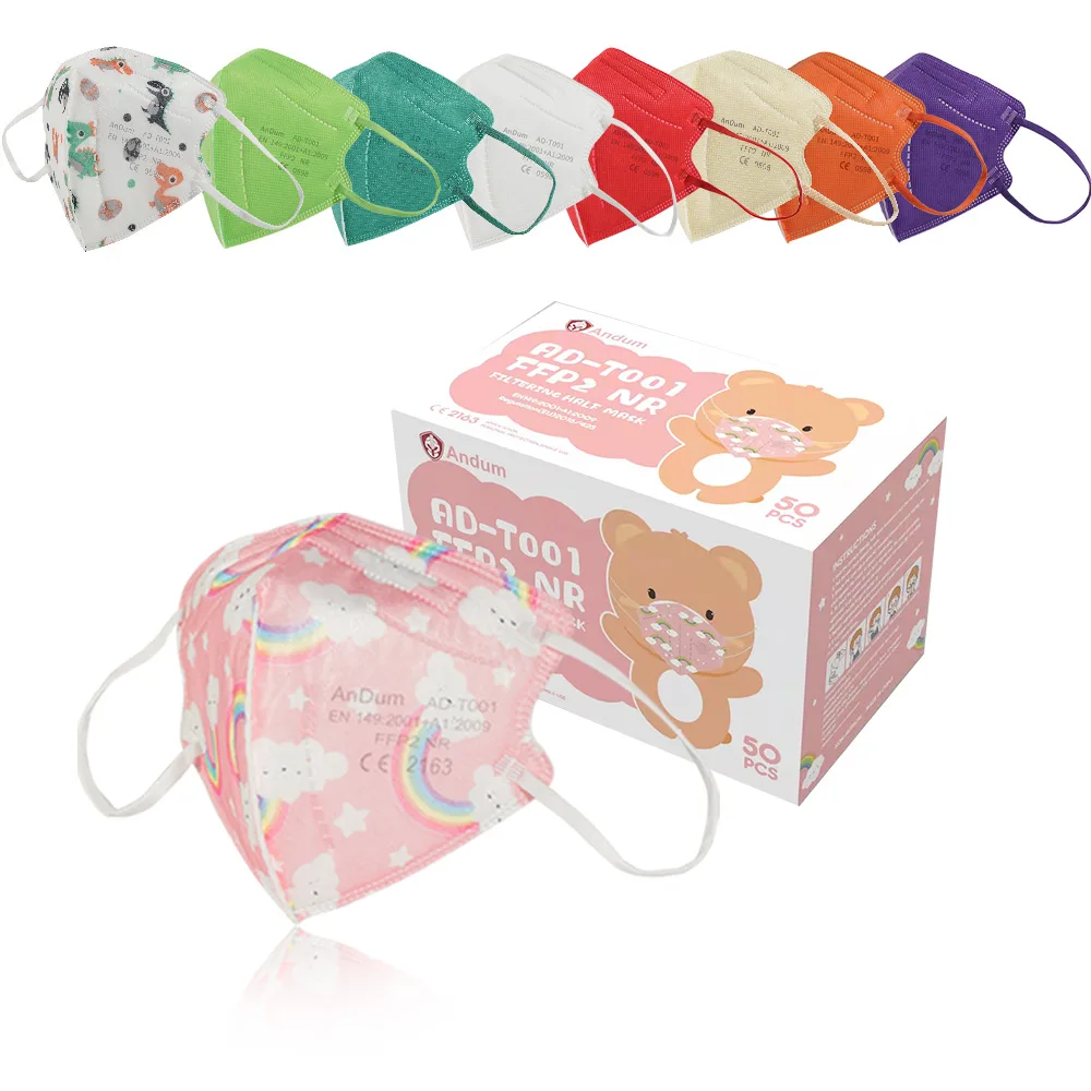 Andum цвет одноразовые милые хлопковые воздушный фильтр Нескользящие модные sunfresh мини теплый рот противопылевая лицевая маска для