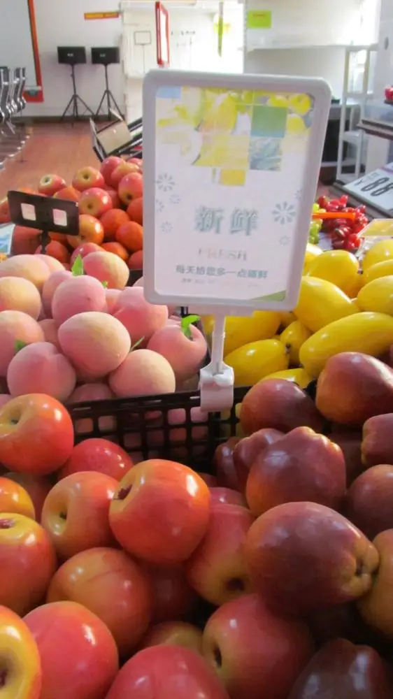 Supermarket Promotion Display POP Poster A4 A5 Frame Clips Holder Stands