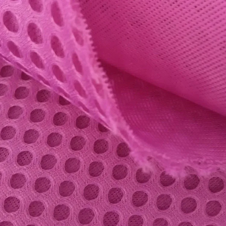 049 air mesh polyester air mesh fabric warp knit fabric for chair 3d mesh fabric knitting machine