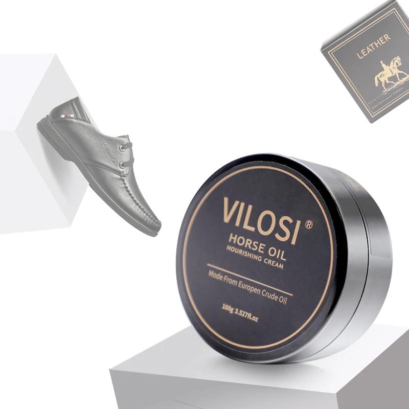 Professional manufacture leather care cleaner cream leather bag care