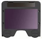 Auto darkening welding helmet air purifying with auto darkening welding helmet