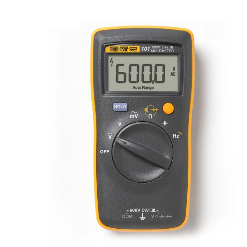 Портативный цифровой мультиметр FLUKE F101 Карманный