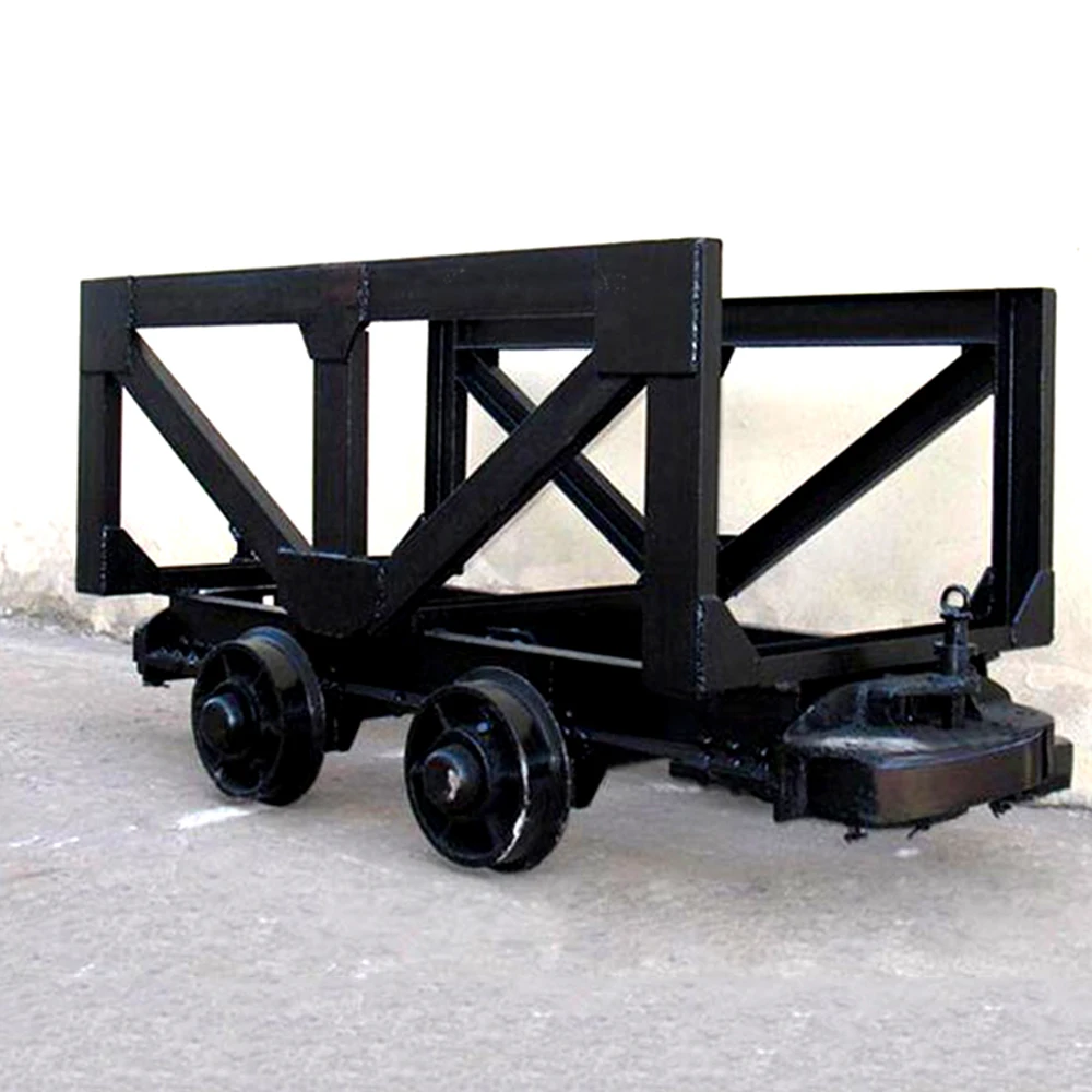 Underground Mining Car Material Transport Mine Ore Cart Mining Transport Vehicle Wagon Factory Price