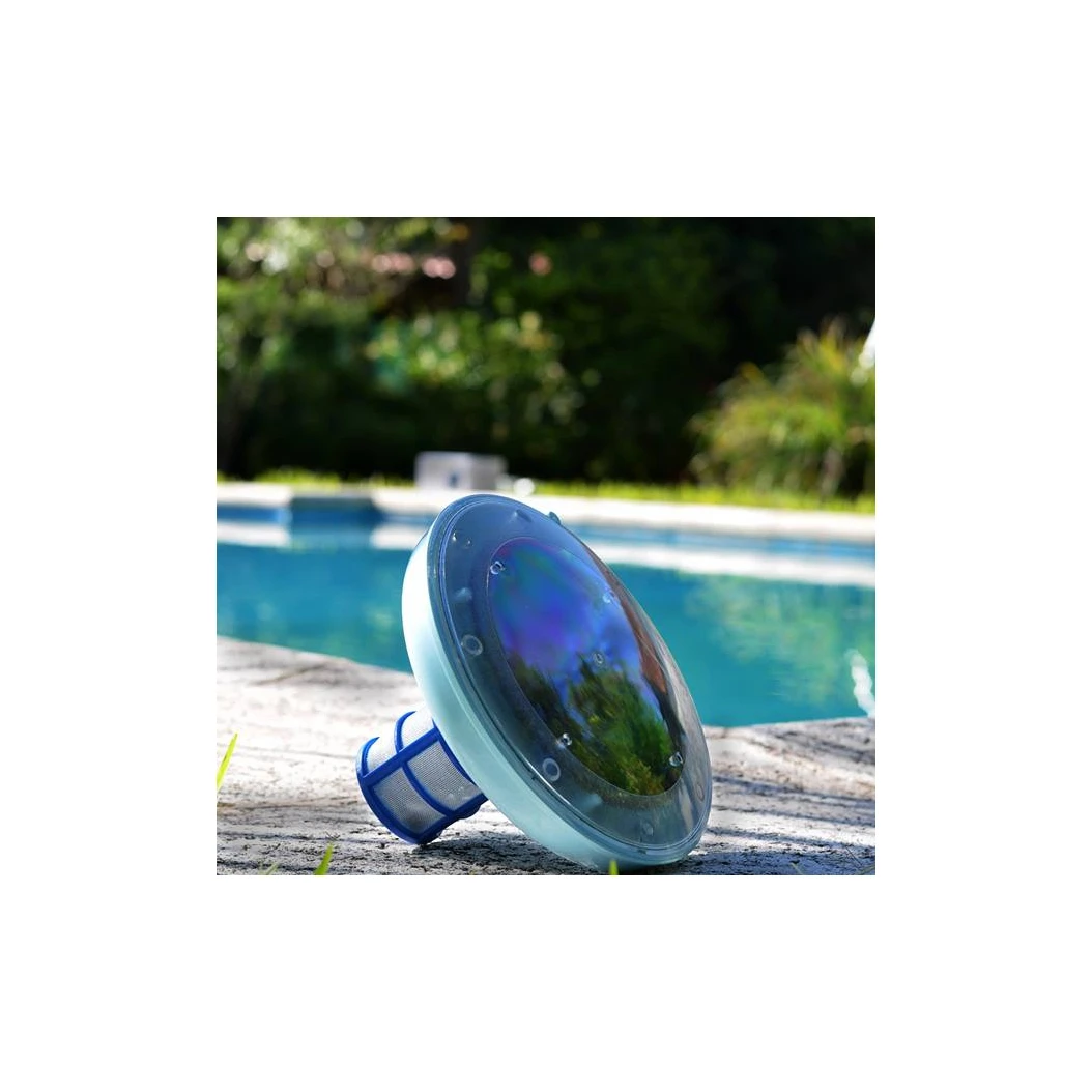 Factory Direct Price Portable Swimming Water Filter Stainless Steel Solar Swimming Pool Ionizer