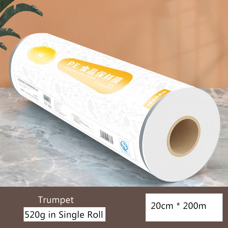 The cheapest cling film for direct sales by manufacturers, large specification tray packaging stretch packaging