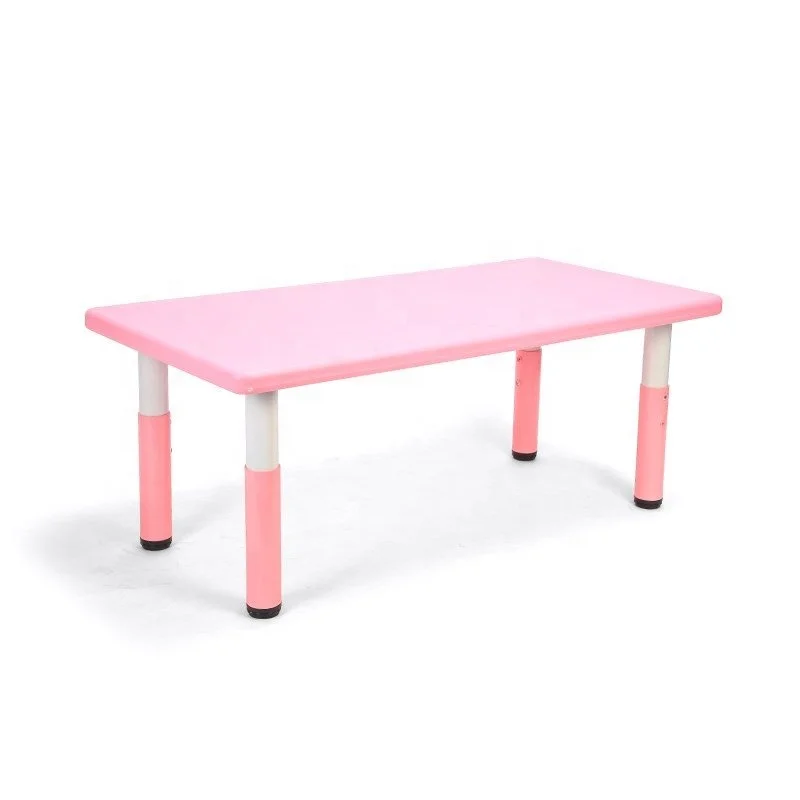 Wholesale Table Plastic Kids Chairs Kindergarten School Tables Furniture