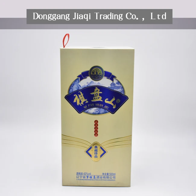 
500ml Luzhou flavor liquor, Qipanshan 45 degree liquor 
