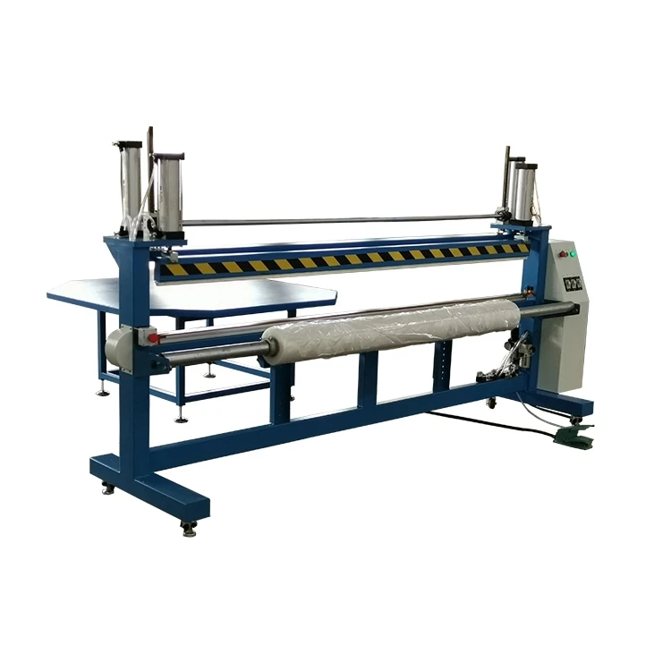DINGFAN Factory Direct Selling Film Packing Machine For Mattress Machine Packing Manual Mattress For Sale