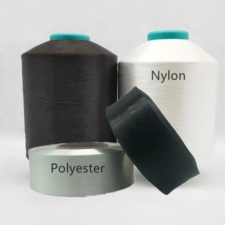 Hot melt yarn of shoes Manufacture nylon AND polyester sample FREE