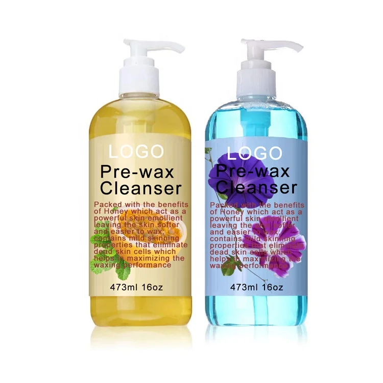 Depilatory Pre & after Wax Oil For Hair Removal Post And Pre Wax Treatment Spray For Depilatory Wax