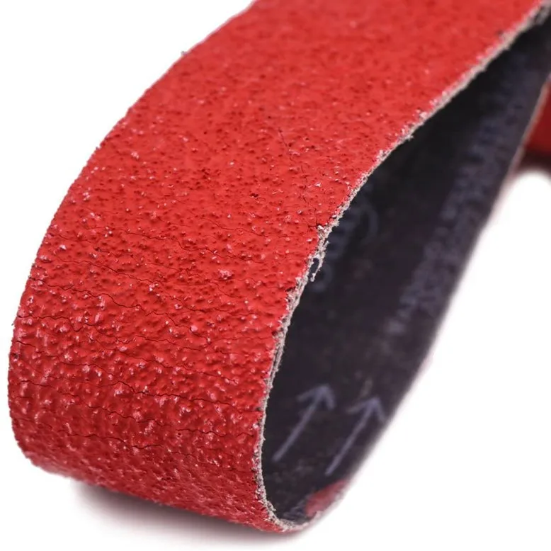 Ceramic Sanding Belt Abrasive Cloth Glass Wood Grinding Belt Abrasive Sander Belt