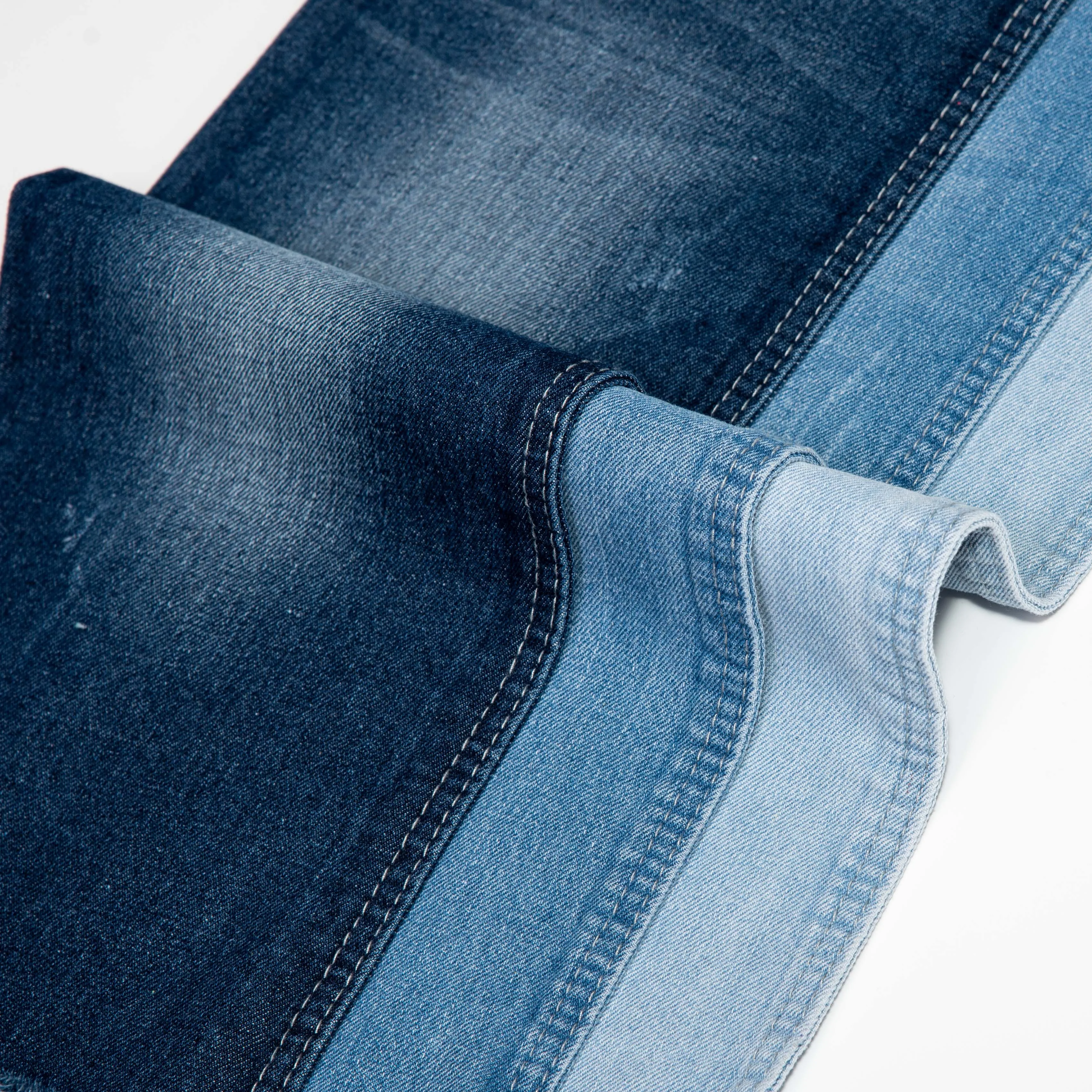 Hot Sale Denim Fabric Cotton Polyester Non-Stretch Soft Denim Fabric