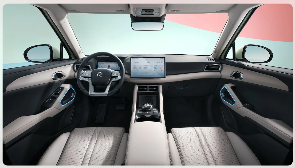 BYD Yuan Up EV 2024 BYD New Car 160km/h 401km Pure Electric New Energy Vehicles SUV BYD ATTO 3 UP