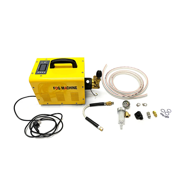 Cooled Spray And Humidification High Pressure Fog with Pump Greenhouse Outdoor Automatic Mist System