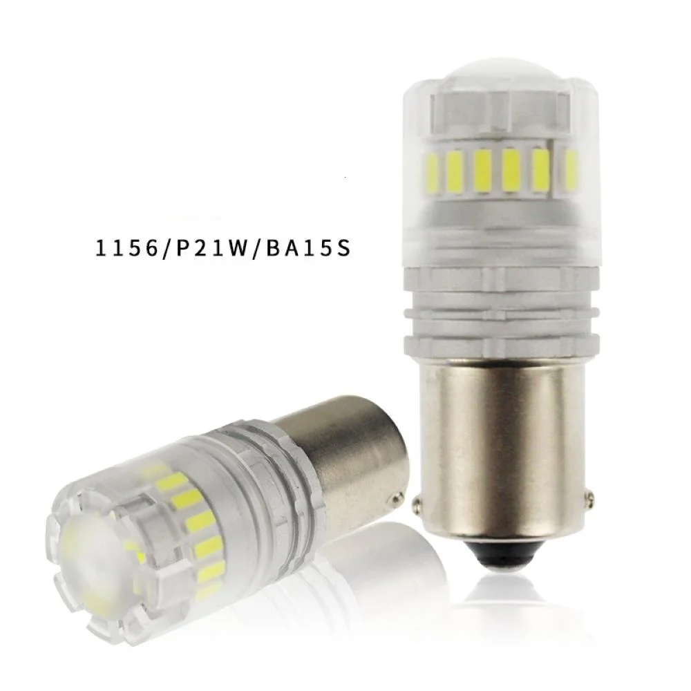 1156 BA15S Светодиодная лампа 10-30 В 23SMD светодиодная Автомобильная Тормозная заднего хода