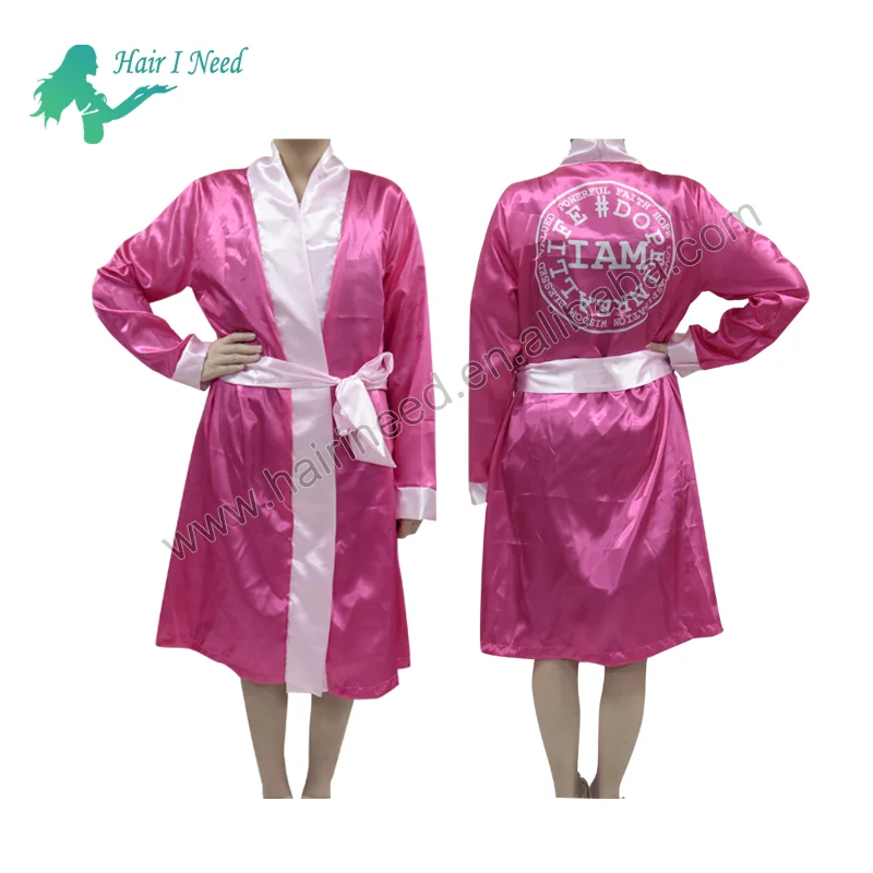 Luxury Sleepwear Women Night Dress Sexy Pajamas Custom Logo Robe Wedding Bridesmaid Long Sleeve Silk Satin Night Gowns For Woman