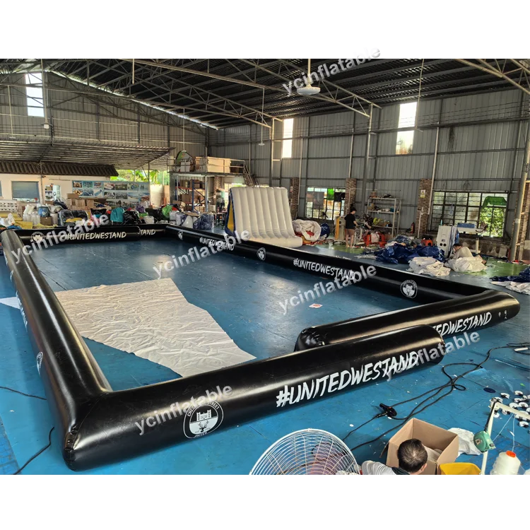 Outdoor Inflatable Football Sports Arena Inflatable Football Game Field Customized Inflatable Soccer Pit