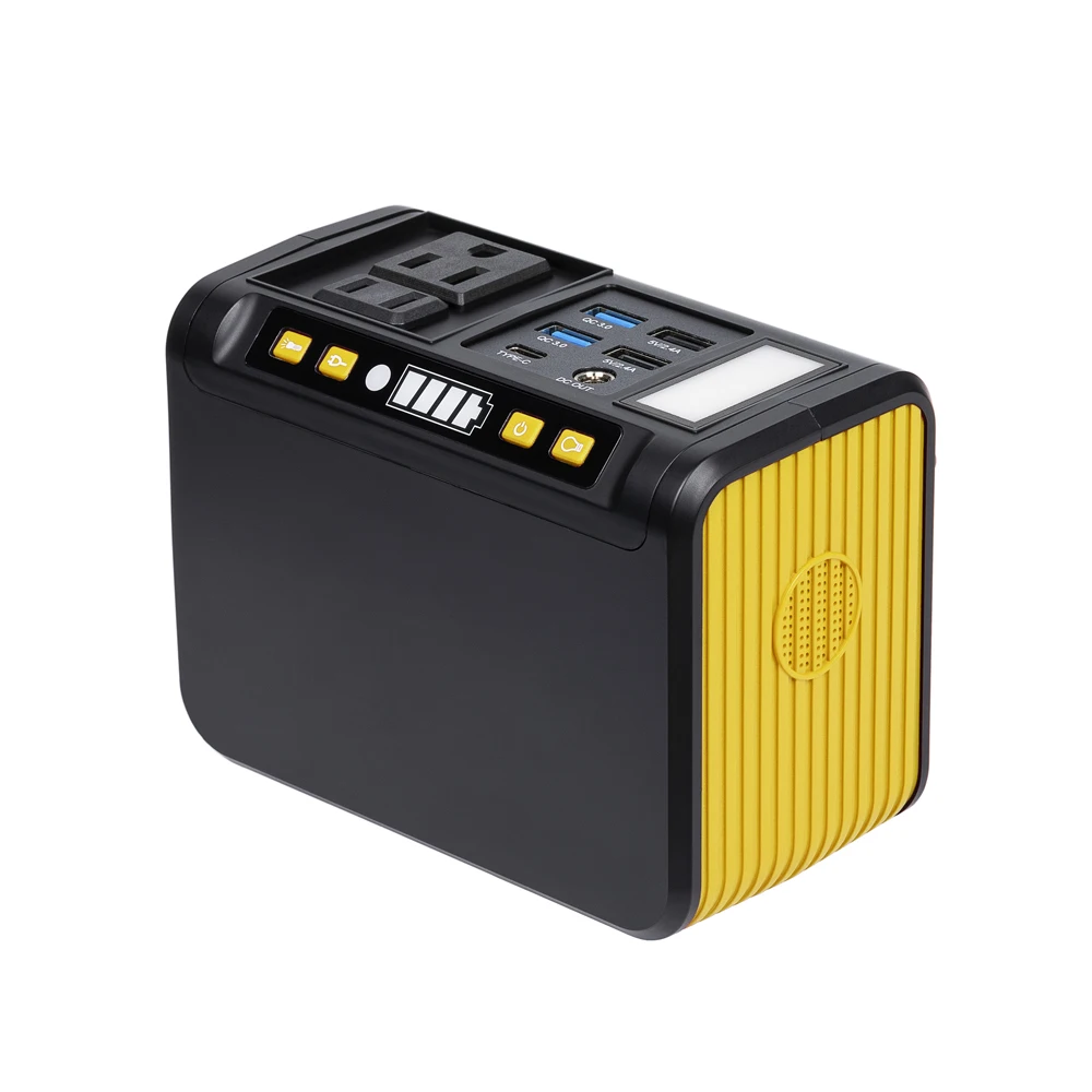 PD18W Solar Generator 74Wh Portable AC Power Station 80W Portable Power Generator Solar Energy System