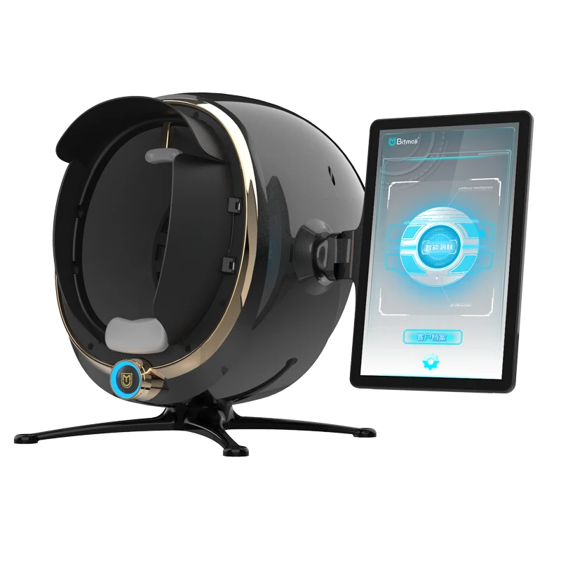 Professional Scan Face UV LCD WIFI Digital Smart Magic Mirror 3D Scanner Facial Skin Analyzer Visia 7 Face Analysis Machine