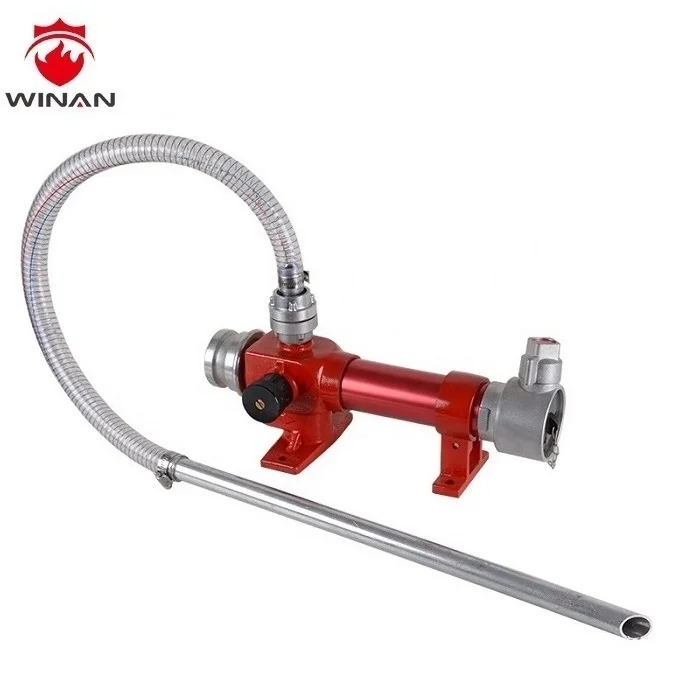 In-Line Balanced Pressure Proportioner For Fire Foam System