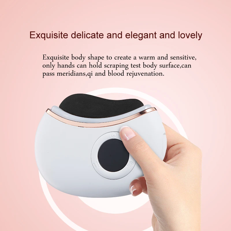 Electric Therapy Smart Scraping Therapy Massager  with Red Light Therapy Electric Massager Bian Stone Gua Sha Scraping