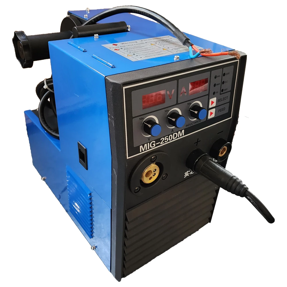 AITEL WelderNeed Dual Voltage IGBT CO2 MIG / Gasless MIG Wedling Machine NBC250DM All in 1 3 in 1 4 in 1 5 in 1 250amp 220v 380V Wire Feeder