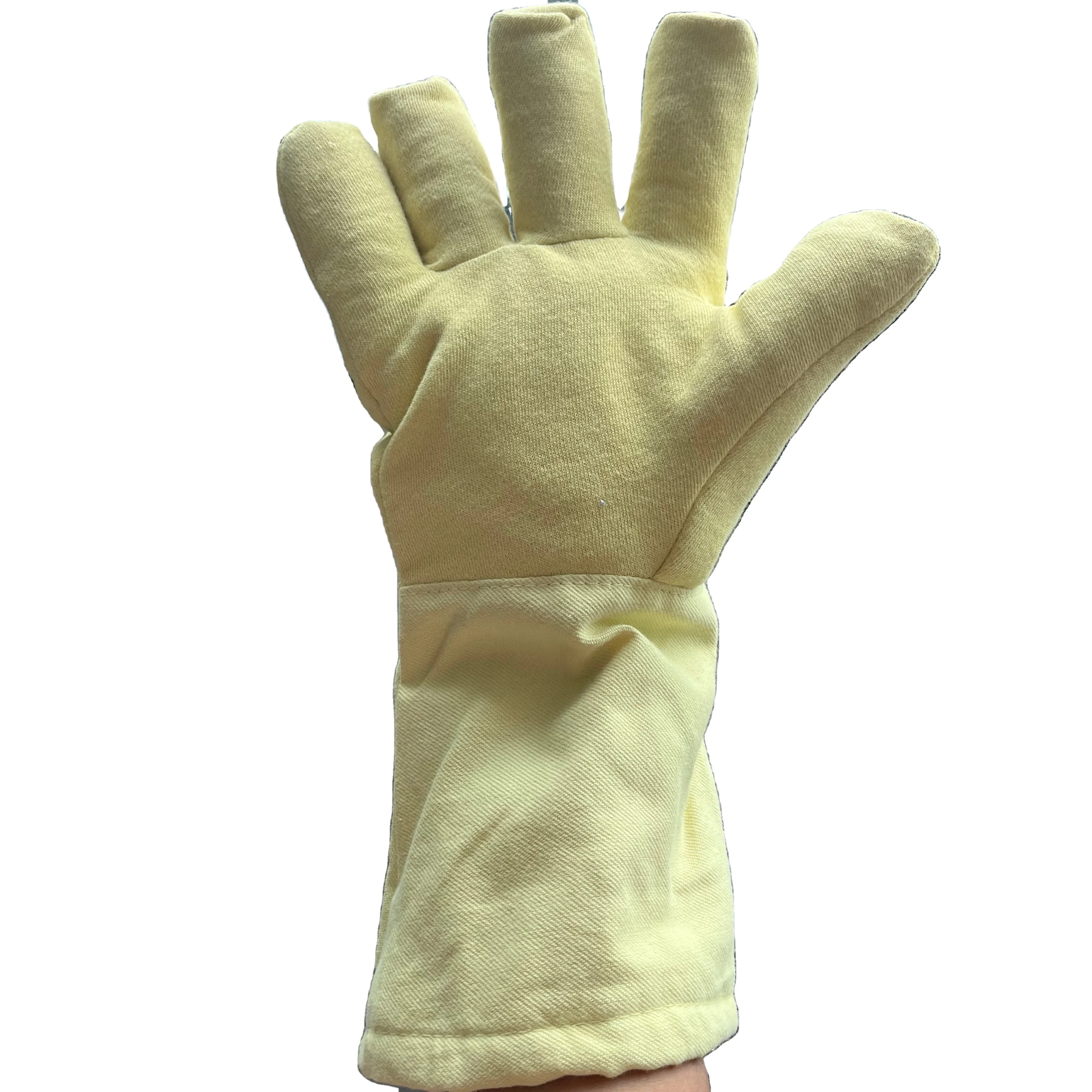 EN standard High temperature resistant safety gloves 500 celsius degree 4 layers