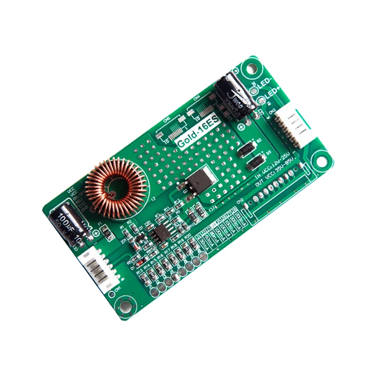 10-48inch universal led tv inverter board  for led tv  backlight  Gold-16E