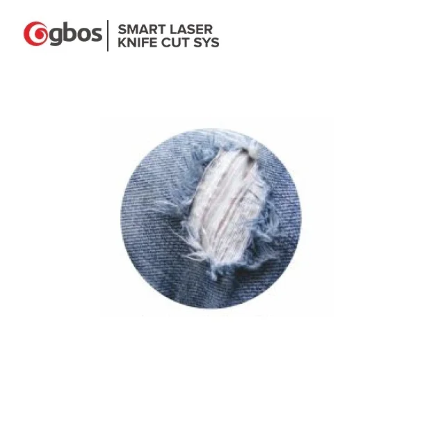 GBOS 600W Fast Galvo CO2 Denim Jeans Laser Engraving Machine 42 Size Laser Finishing