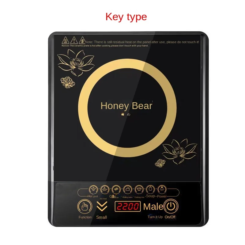 Induction Cooker Home Smart Kitchen Manufacturer factory price Household Touch Control Induction Cooker electric Induction stove