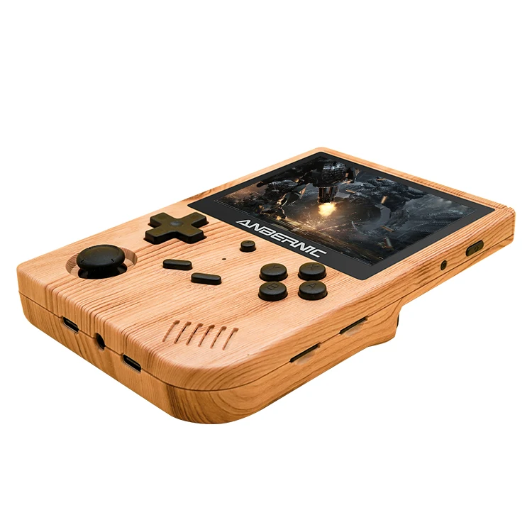 RG351V 3.5' Ips Screen Wifi Built-in New Vertical Handheld 32 Bit Game Console Player Built-in 50000+ Games For PSP/PS1/DC/MD