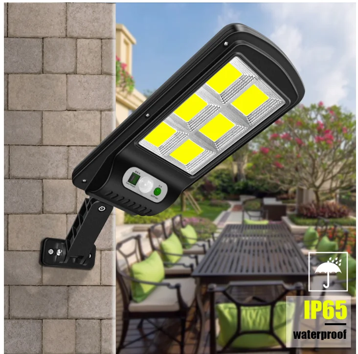 High Conversion Solar Panels Motion Sensor System 20W 50W Outdoor Solar Street Lights With Cheap Price