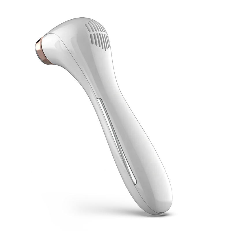 Professional Eye Massager Hot And Cold Dark Circles Remover Eye Massage Equipment Mini Red Light Face Wand