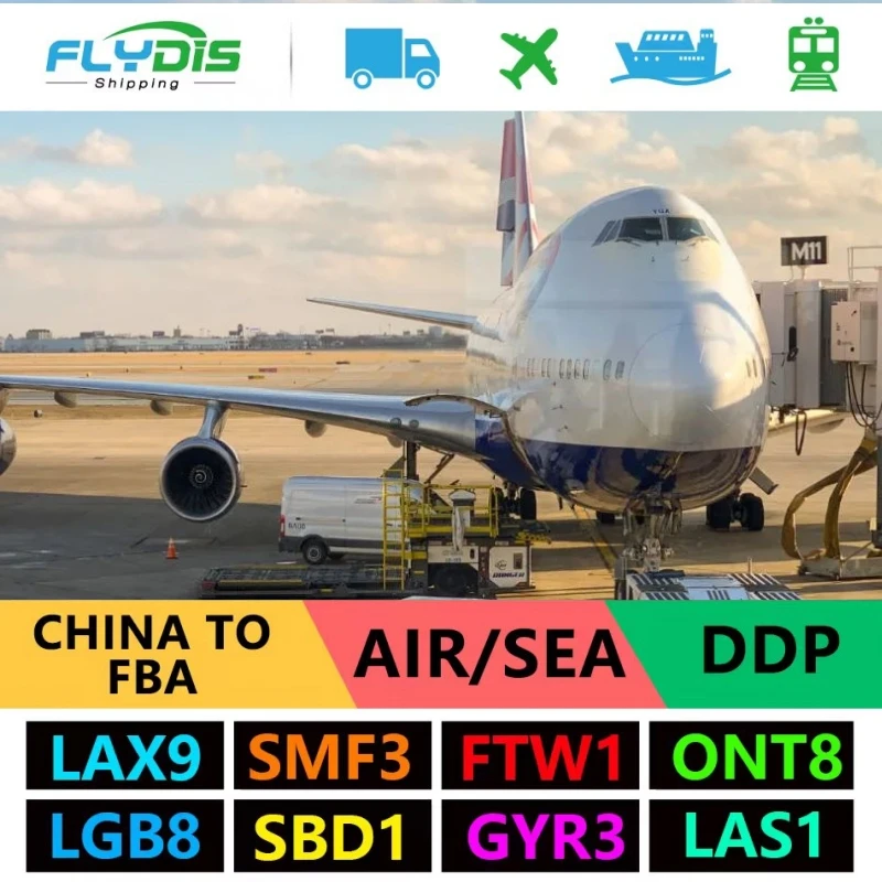 China to USA, FBA, Door to Door, Air Transport, Express, DDP service