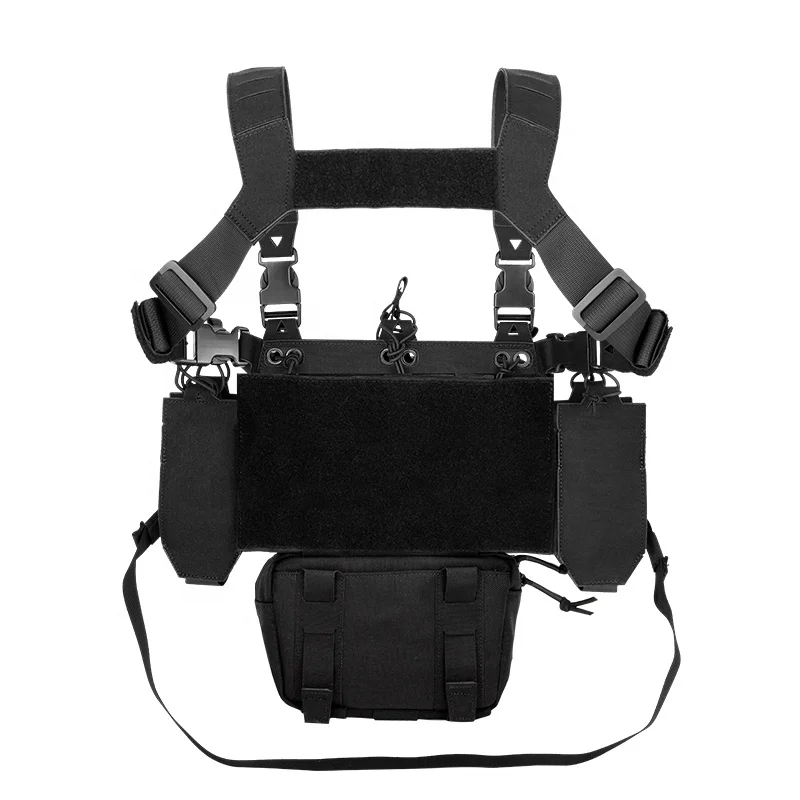 Оптовая продажа камуфляжный тактический жилет Yakeda Chaleco Tactico Molle нагрудная сумка для мужчин