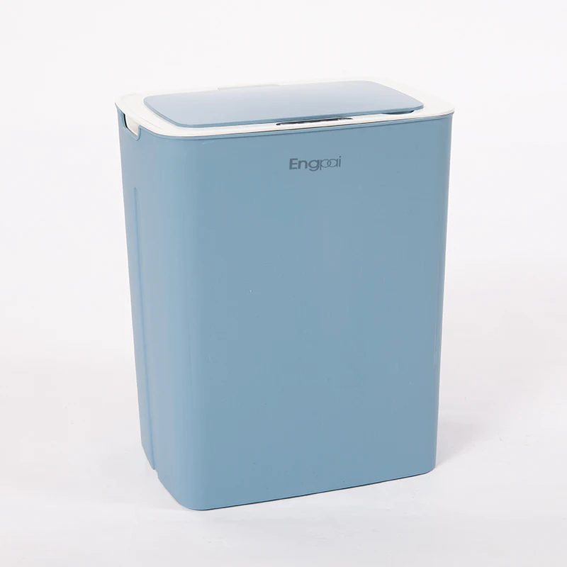 14L kitchen bathroom plastic automatic motion smart garbage bin intelligent rubbish bin with sensor electric trash cans