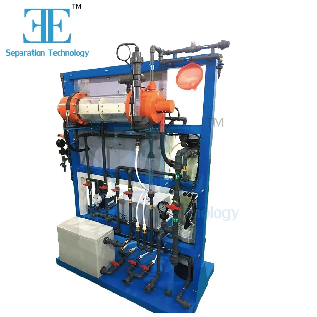 NaClO Producing Generator Seawater Electrolysis Transparent Electrolyzing Tube Sodium Hypochlorite Generator