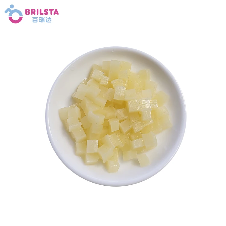 Brilsta 3-10Mm Dessert Pizza Decorate Natural Healthy Small Food Konjac 0 Fat Fiber Bobo