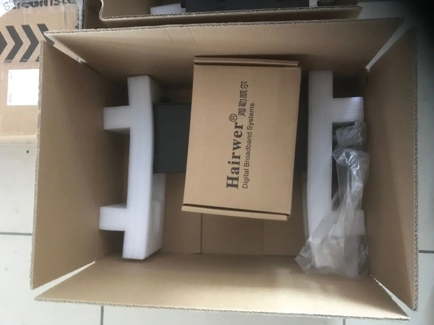  Hairwer WIS-450 2020 новая модель проводной полнодуплексной системы внутренней