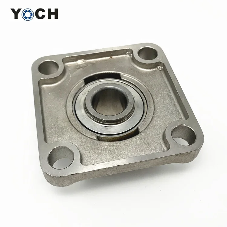 YOCH Stainless Steel Pillow Block Ball Bearing UCP 201 for Agricultural Machinery in Stock